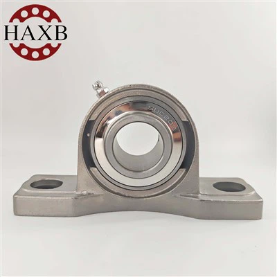 SS UCP206 монтиран лагер от неръждаема стомана